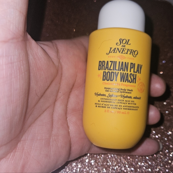 Sol de Janeiro Brazilian Play Body Wash - Sunny Yellow - Picture 2 of 2